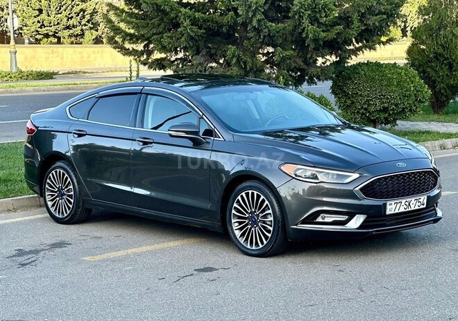 Ford Fusion (North America) 2017, 186,295 km - 2.0 l - Bakı