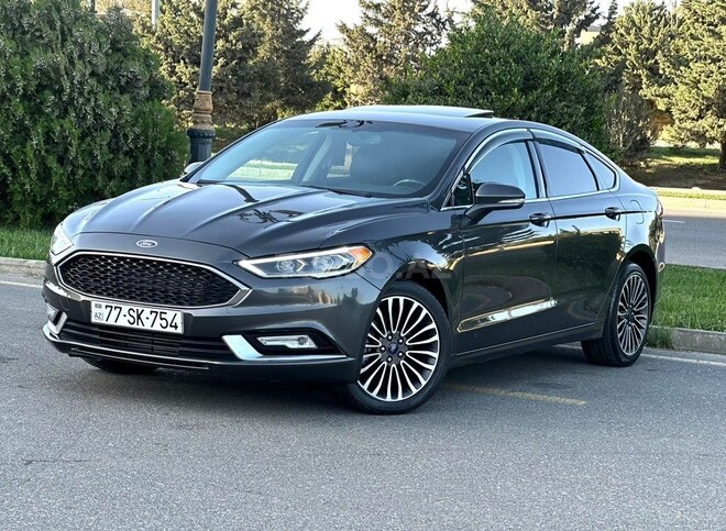 Ford Fusion (North America) 2017, 186,295 km - 2.0 l - Bakı