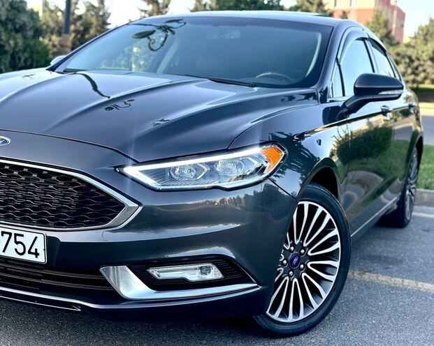 Ford Fusion (North America) 2017, 186,295 km - 2.0 l - Bakı