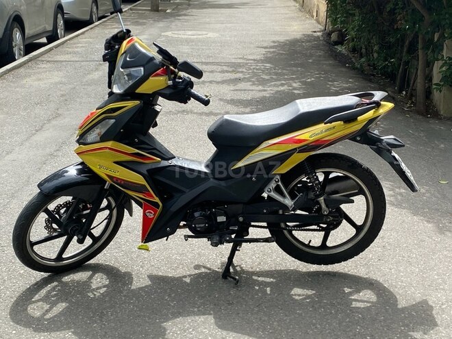 Tufan CUB50 S 2022, 39,000 km - 0.1 л - Bakı