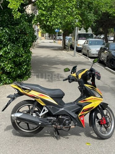 Tufan CUB50 S 2022, 39,000 km - 0.1 л - Bakı