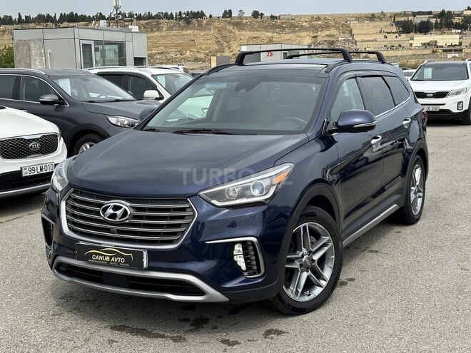 Hyundai Santa Fe 2017, 134,000 km - 3.3 l - Bakı