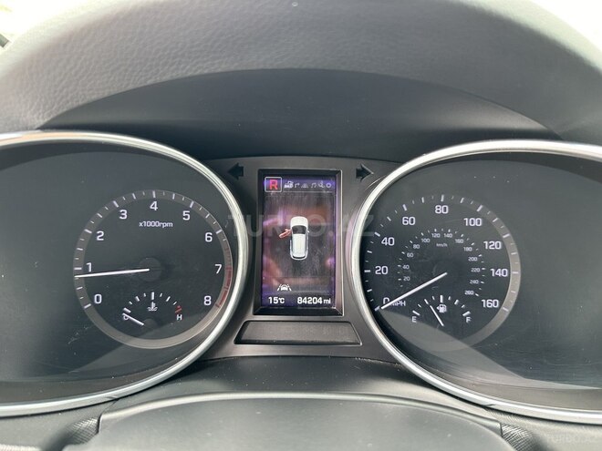 Hyundai Santa Fe 2017, 134,000 km - 3.3 l - Bakı