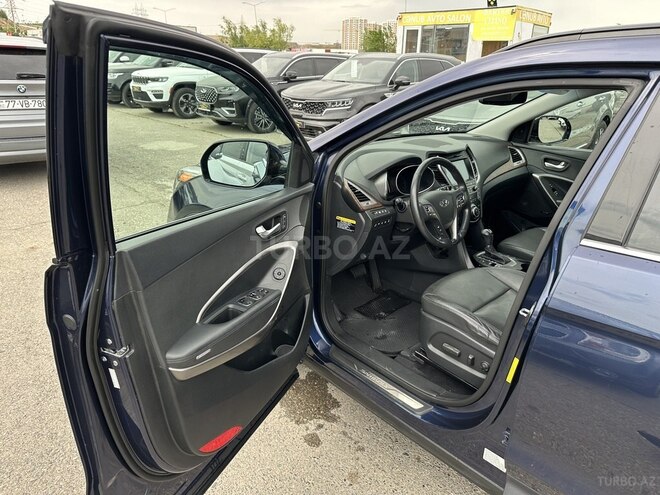 Hyundai Santa Fe 2017, 134,000 km - 3.3 l - Bakı