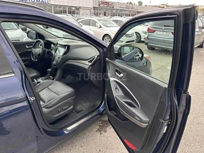 Hyundai Santa Fe 2017, 134,000 km - 3.3 l - Bakı