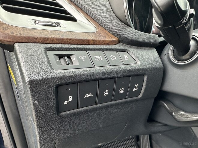 Hyundai Santa Fe 2017, 134,000 km - 3.3 l - Bakı