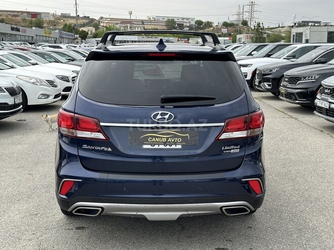 Hyundai Santa Fe 2017, 134,000 km - 3.3 l - Bakı