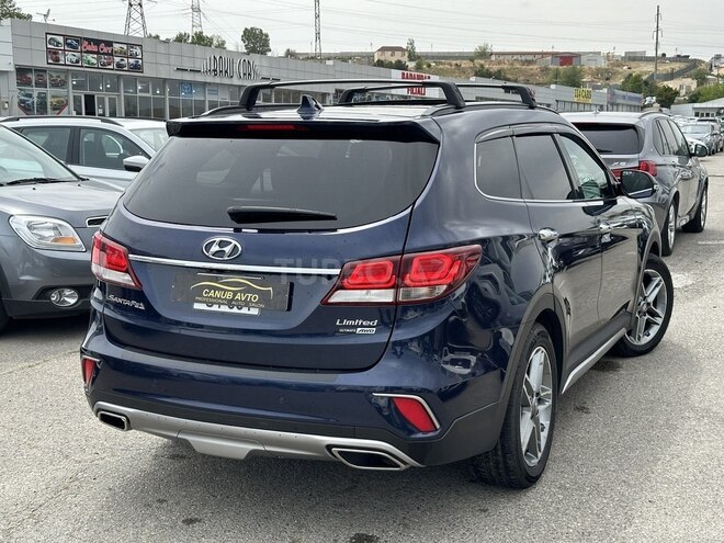 Hyundai Santa Fe 2017, 134,000 km - 3.3 l - Bakı