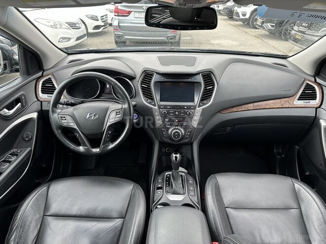 Hyundai Santa Fe 2017, 134,000 km - 3.3 l - Bakı