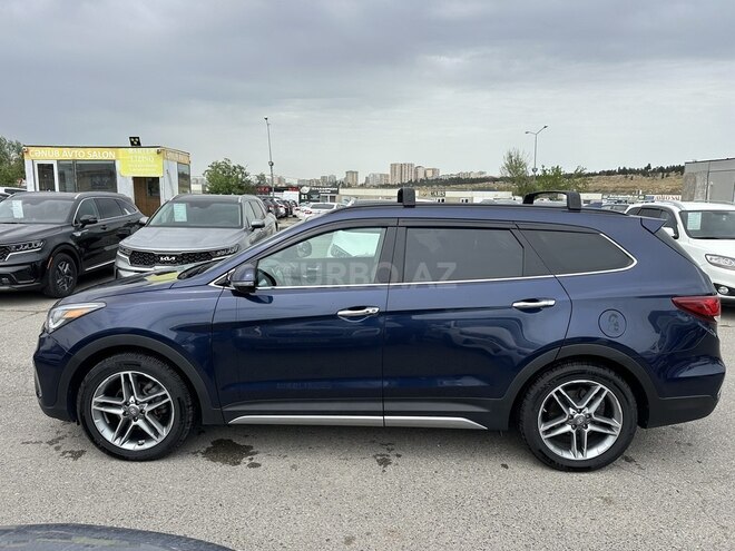 Hyundai Santa Fe 2017, 134,000 km - 3.3 l - Bakı