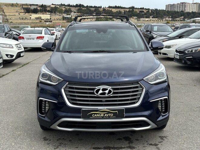 Hyundai Santa Fe 2017, 134,000 km - 3.3 l - Bakı