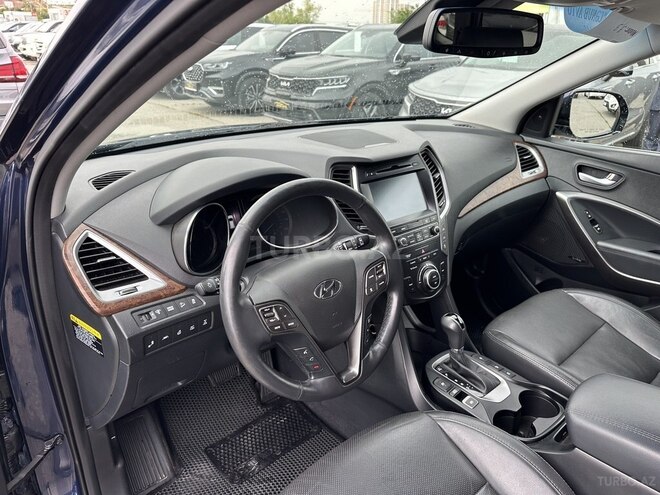 Hyundai Santa Fe 2017, 134,000 km - 3.3 l - Bakı