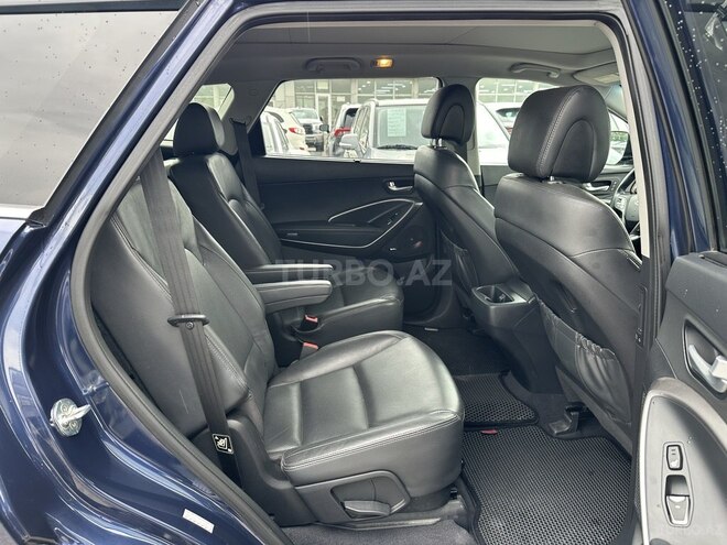Hyundai Santa Fe 2017, 134,000 km - 3.3 l - Bakı