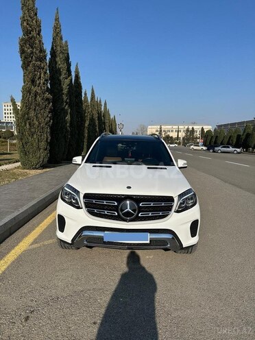 Mercedes GLS 450 4MATIC 2017, 197,906 km - 3.0 л - Gəncə