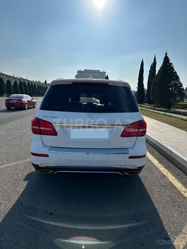Mercedes GLS 450 4MATIC 2017, 197,906 km - 3.0 л - Gəncə