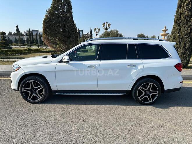 Mercedes GLS 450 4MATIC 2017, 197,906 km - 3.0 л - Gəncə