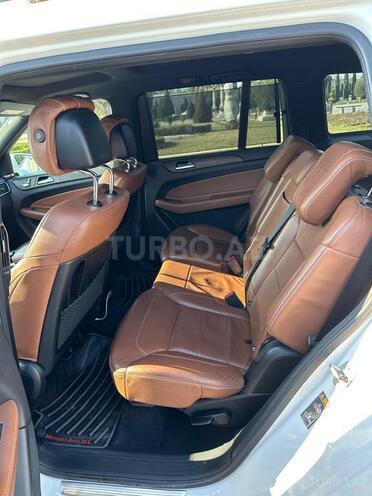 Mercedes GLS 450 4MATIC 2017, 197,906 km - 3.0 л - Gəncə