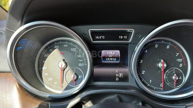 Mercedes GLS 450 4MATIC 2017, 197,906 km - 3.0 л - Gəncə