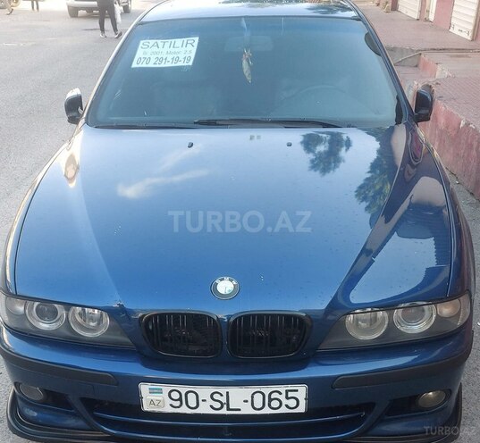 BMW 525 2001, 317,672 km - 2.5 l - Bakı