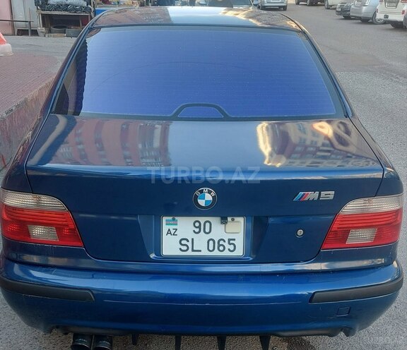 BMW 525 2001, 317,672 km - 2.5 l - Bakı
