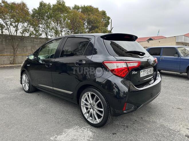 Toyota Vitz 2017, 39,500 km - 1.5 l - Bakı