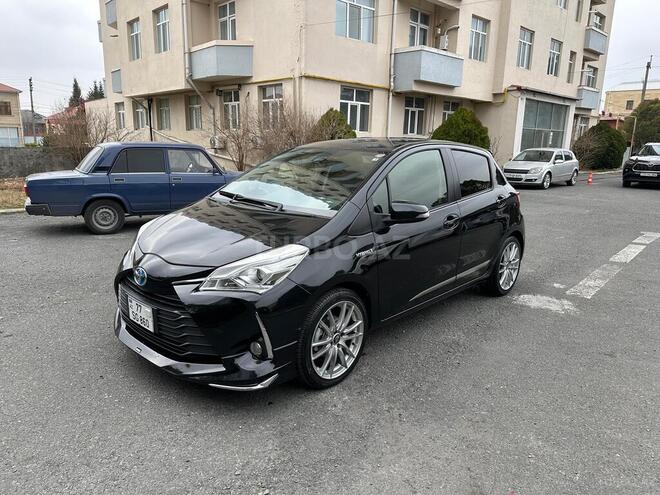 Toyota Vitz 2017, 39,500 km - 1.5 l - Bakı