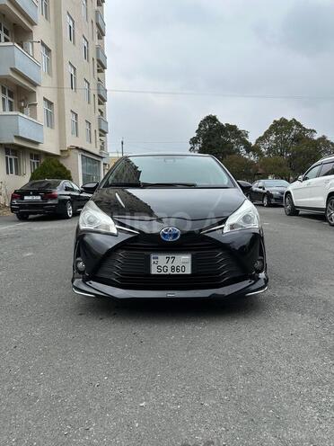 Toyota Vitz 2017, 39,500 km - 1.5 l - Bakı