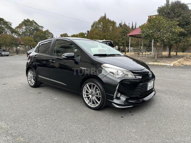 Toyota Vitz 2017, 39,500 km - 1.5 l - Bakı