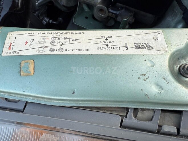 Mercedes 190 1991, 280,000 km - 2.0 л - Bakı