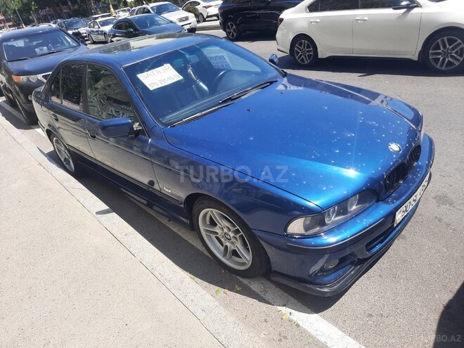 BMW 525 2001, 317,672 km - 2.5 l - Bakı