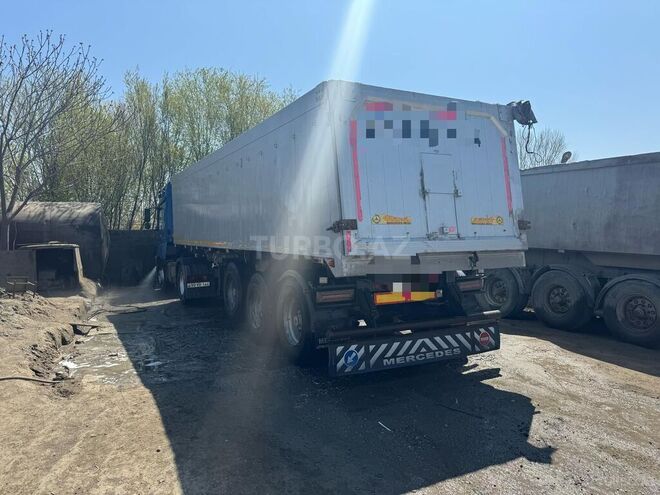 Mercedes Axor 1843 2007, 450,000 km - 12.0 l - Bakı