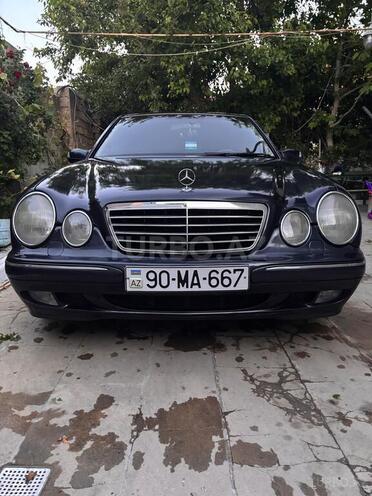 Mercedes E 220 d 1999, 415,353 km - 2.2 l - Bakı