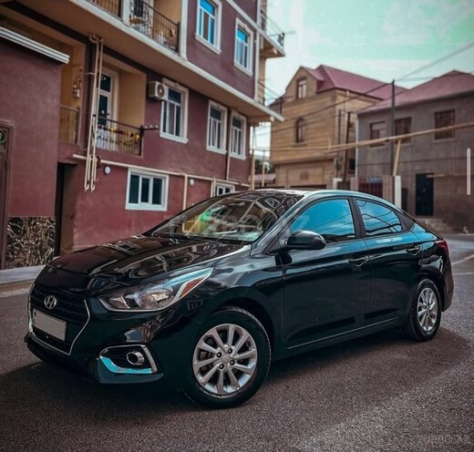 Hyundai Accent 2018, 66,000 km - 1.6 l - Bakı