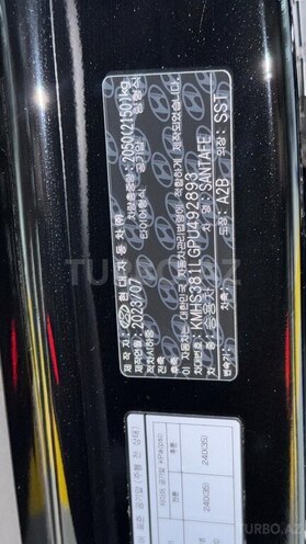 Hyundai Santa Fe 2023, 13,000 km - 2.5 l - Bakı