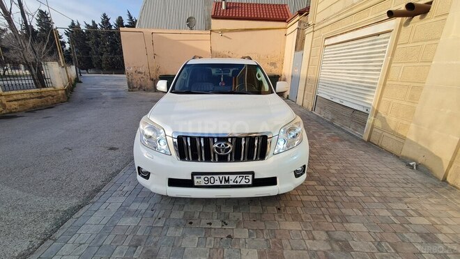 Toyota Land Cruiser Prado 2013, 178,000 km - 2.7 л - Bakı