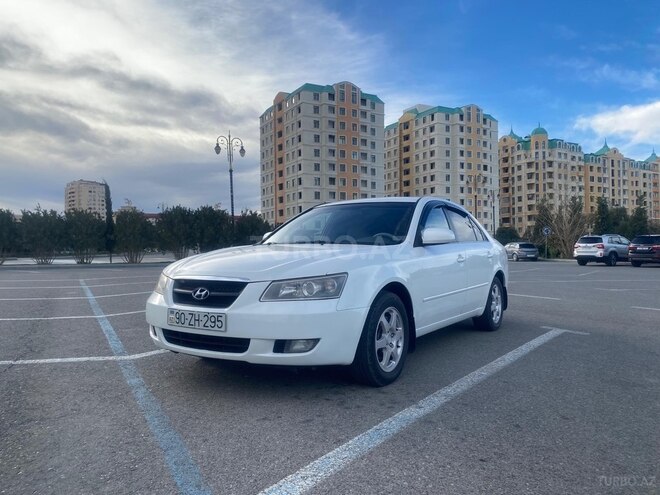 Hyundai Sonata 2007, 246,000 km - 2.4 l - Bakı
