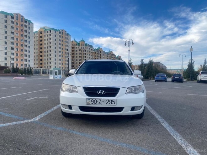 Hyundai Sonata 2007, 246,000 km - 2.4 l - Bakı