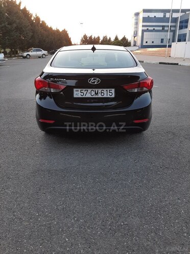 Hyundai Elantra 2015, 238,000 km - 1.8 l - Şəmkir
