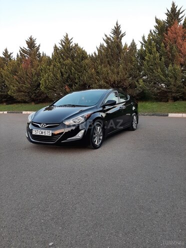 Hyundai Elantra 2015, 238,000 km - 1.8 l - Şəmkir