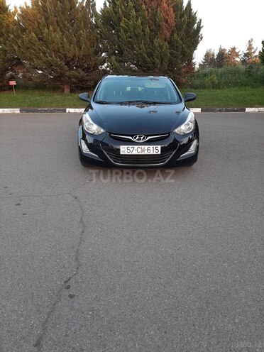 Hyundai Elantra 2015, 238,000 km - 1.8 l - Şəmkir
