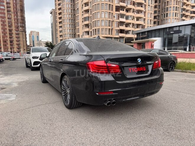 BMW 520 2015, 163,000 km - 2.0 l - Bakı