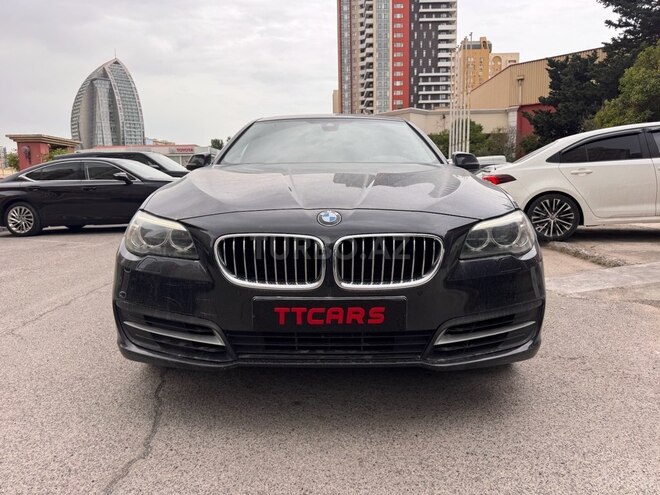 BMW 520 2015, 163,000 km - 2.0 l - Bakı