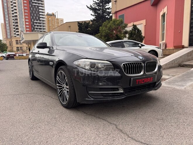 BMW 520 2015, 163,000 km - 2.0 l - Bakı