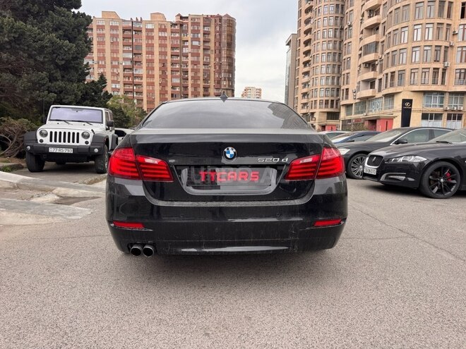BMW 520 2015, 163,000 km - 2.0 l - Bakı