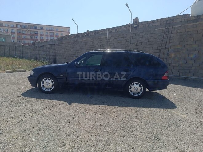 Mercedes C 220 d 1999, 390,000 km - 2.2 l - Bakı