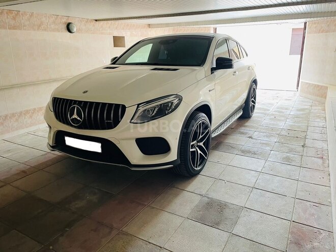Mercedes GLE 43 AMG 4MATIC Coupe 2016, 60,000 km - 3.0 l - Bakı