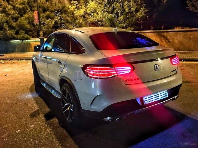 Mercedes GLE 43 AMG 4MATIC Coupe 2016, 60,000 km - 3.0 l - Bakı