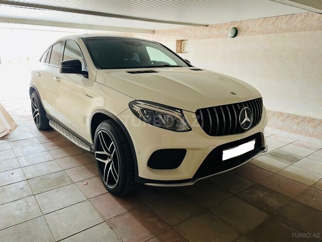 Mercedes GLE 43 AMG 4MATIC Coupe 2016, 60,000 km - 3.0 l - Bakı