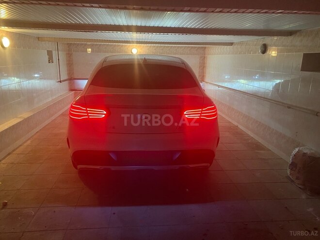 Mercedes GLE 43 AMG 4MATIC Coupe 2016, 60,000 km - 3.0 l - Bakı