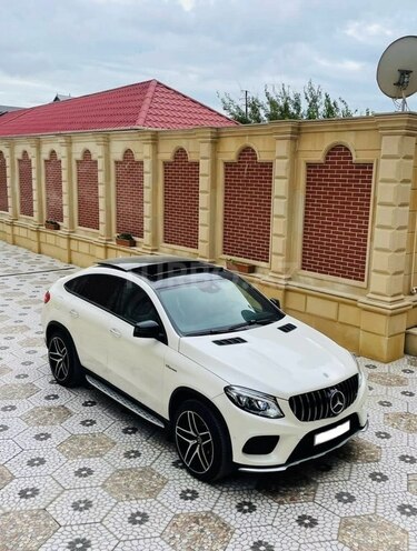 Mercedes GLE 43 AMG 4MATIC Coupe 2016, 60,000 km - 3.0 l - Bakı